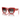 Dolce & Gabbana Sunglasses 0DG4538 30888G54 - Full red