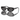 Ray-Ban RB4457D BIO-BASED - Frame Polished Black / Lenses Dark Grey