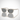 Ray-Ban Sunglasses RB4474D - Frame Polished Beige / Lenses Dark Grey