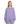 Cotton Crewneck t-shirt with Msgm Micrologo Print Lilac
