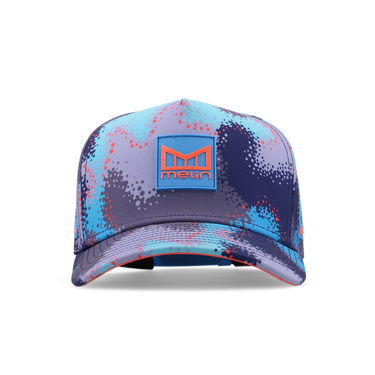 Odysea Stacked Hydro Performance Snapback Hat Purple Haze