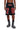P-Tain-Short Mesh-trimmed shorts with collegiate logo