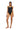 Bfsw-Mindy Halterneck swimsuit with D logo Black