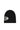 Women's Diesel K-Peel Wool beanie with peel-off logo Black
