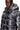W-Claus-Camu Hooded puffer jacket with camo print Grey