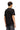 T-Adjust-Bigoval T-shirt with embossed Oval D Black
