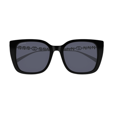 Women's Gucci GG1971SA-002 Sunglass BLACK/SILVER