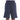 Bold Fox Head Patch Oversize Jog Shorts Deep Navy