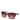 Bvlgari Acetate Woman Sunglass Bordeaux On Transparent Red