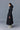 CALINA-CITY Stretch down maxi coat Black