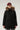 Arctic Parka in Ramar Cloth with Detachable Fur Trim Black