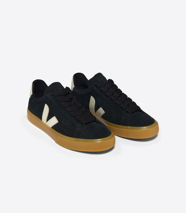 Men's CAMPO BOLD SUEDE BLACK PIERRE