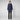 Women's Fleur Hooded Raincoat In Navy Blue