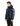 Dyna Men's Chevron Quilted Puffer Jacket Navy