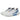 Ecco Men's Golf Biom H4 Boa Shoe White / Retro Blue