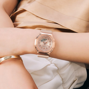 ANALOG-DIGITAL WOMEN GMS2100PG-4A