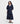 Annie Midi Dress Classic Navy
