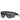 Men's Prada Linea Rossa Injected Man Sunglass Black Rubber 03xs