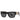 Versace Acetate Man Sunglass Black
