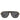 Versace Metal Man Sunglass Black