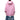 Women's Brush Print Hoodie Pink