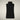 Women's Reversible Faux Fur Vest mod. Calis in BLACK