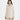 Women's Reversible Faux Fur Vest mod. Calis in RAINY BEIGE