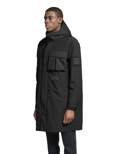 Wylder Men's Performance Rain Jacket Black
