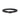 Diesel Women's B-dlogo 10 Slim Double-wrap Leather Belt Black