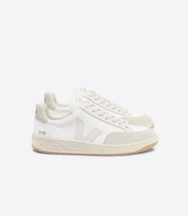 Men's V-12 B-MESH WHITE NATURAL