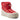 Women's Amble Waterproof Snow Booties Medium Red