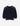 Texturised Cropped Jumper Navy