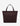 Bold Fox Head Large Tote Bag Pecan Brown