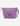 Women's Fox Head Zipped Pouch Lilac