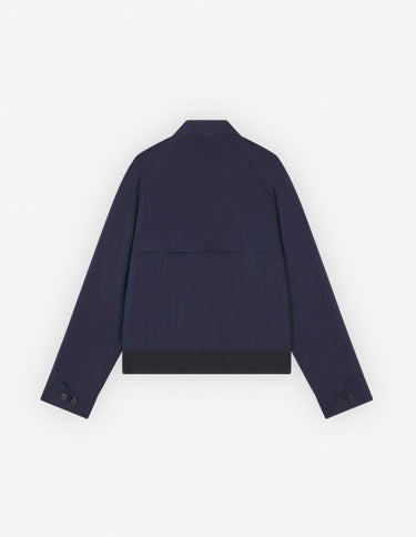 Men's Harrington Jacket Ink Blue