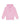 Oversized sweatshirt with a maxi logo print on the hood PINK