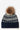ALPINE FAIR ISLE POM BEANIE NAVY