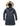 Nobis ALISSA LADIES MIDI FITTED PARKA NAVY
