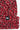 MAISON KITSUNÉ MOULINE BEANIE BLACK RED CHECK