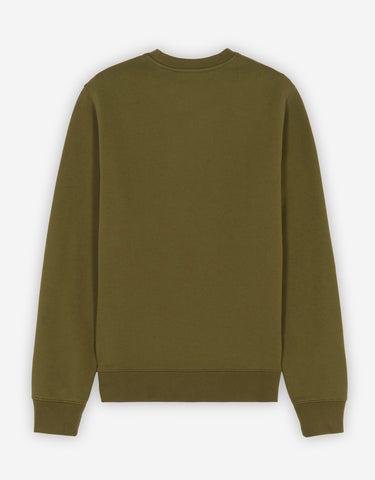 MEN'S MAXI MK CAMP REGULAR SWEATSHIRT DARK KHAKI