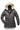 YVES MEN'S PARKA STEEL GREY