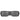 OAKLEY GASCAN MATTE BLACK W/ BLACK IRIDIUM POLARIZED