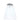 Oversized sweatshirt with a maxi logo print on the hood OPTICAL WHITE