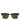 RAY-BAN CLUBMASTER RB3016F 55 W0365-55 EBONY