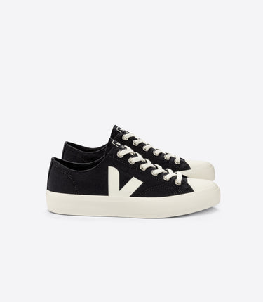 Men's Wata II Low Canvas Black Pierre