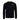 BARBOUR INTERNATIONAL ESSENTIAL CREW NECK SWEAT BLACK
