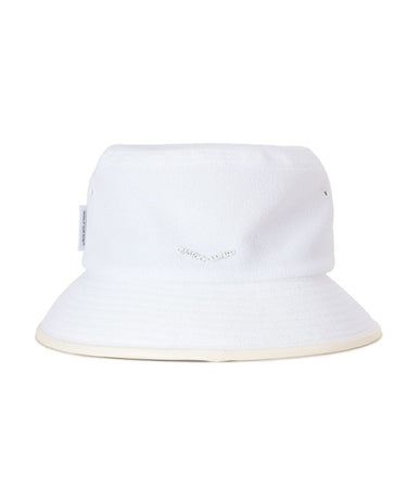 Unisex Das Pile Hat White