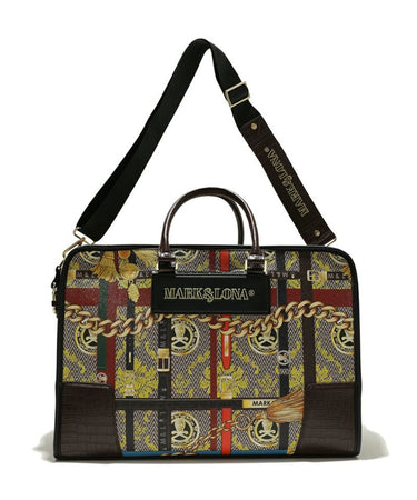 Ain't That Peculiar Boston Bag BROWN