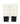 Unisex CD9-KDLW Down leg warmers OFF.WHITE