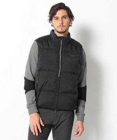 Men's CD9-RWDV Down Vest BLACK